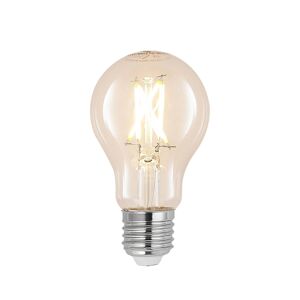 LED žiarovka E27 6W filament, stmievateľná, číra