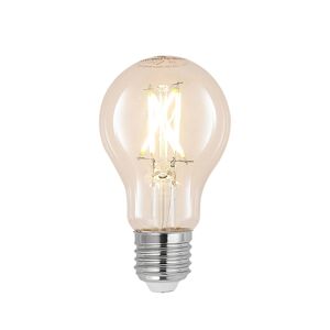 LED žiarovka E27 8W filament, stmievateľná, číra