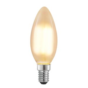 LED žiarovka E14 4W 2700K sviečka, stmiev., matná