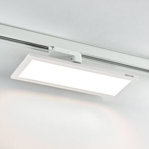 Arcchio Hairis 3-fázový LED panel biela, 4 000 K