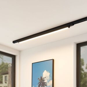 Arcchio Harlow LED lampa čierna, 109cm, 3000 K