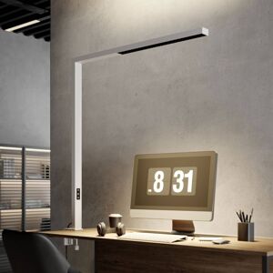 Arcchio Jolinda upínacia LED lampa biela