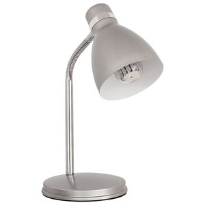 Stolná lampa Kanlux ZARA 07560 strieborná