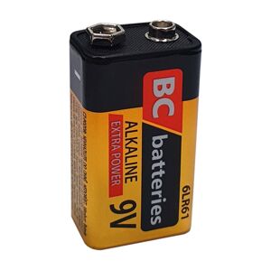 Alkalická batéria 6LR61 Extra Power 9V