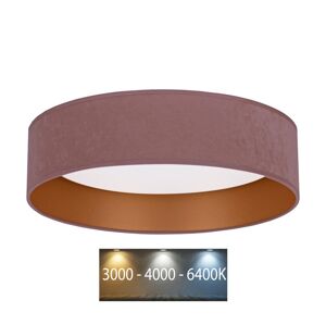BRILAGI Brilagi - LED Stropné svietidlo VELVET LED/24W/230V 3000/4000/6400K ružová/zlatá