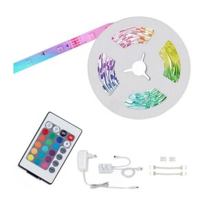 Brilo Brilo - LED RGBW Stmievateľný pásik 6,5m LED/22W/230V + DO