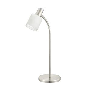 Eglo Eglo - LED Stolná lampa MY CHOICE 1xE14/4W/230V chróm/biela