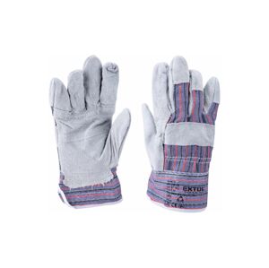 Extol Extol Premium - Pracovné rukavice veľkosť 10"-10,5" biela/modrá