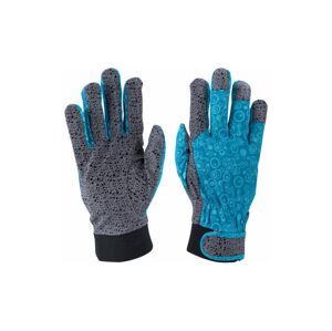 Extol Extol Premium - Pracovné rukavice veľkosť 10" modrá/šedá