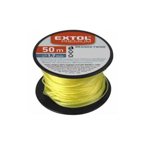 Extol Extol Premium - Stavebný povrázok 1,7mm x 50m žltá