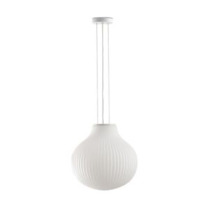 FARO Barcelona FARO 28301 - Luster na lanku ISABELLE 1xE27/15W/230V pr. 40 cm biela