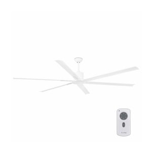 FARO Barcelona FARO 33461A - Stropný látor ANDROS XL biela + diaľkové ovládanie
