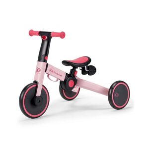 Kinderkraft KINDERKRAFT - Detská trojkolka 3v1 4TRIKE ružová