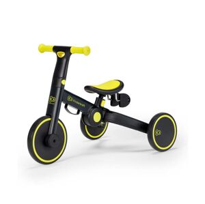 Kinderkraft KINDERKRAFT - Detské odrážadlo 3v1 4TRIKE žltá/čierna