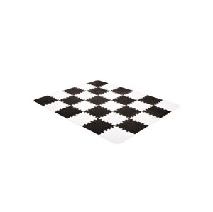 Kinderkraft KINDERKRAFT - Penové puzzle LUNO 30ks čierna/biela