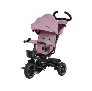 Kinderkraft KINDERKRAFT select - Detská trojkolka 5v1 SPINSTEP ružová