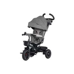 Kinderkraft KINDERKRAFT select - Detská trojkolka 5v1 SPINSTEP šedá