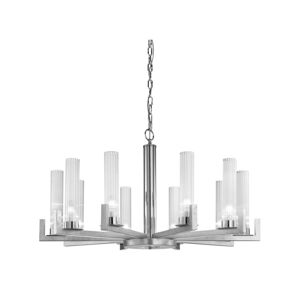 Kolarz Kolarz 6009.81050 - Luster na reťazi RAGGIO 10xE14/25W/230V striebro