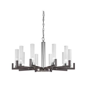 Kolarz Kolarz 6009.81060 - Luster na reťazi RAGGIO 10xE14/25W/230V matný chróm