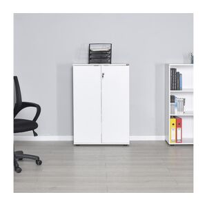 Adore Furniture Komoda 109x72 cm biela