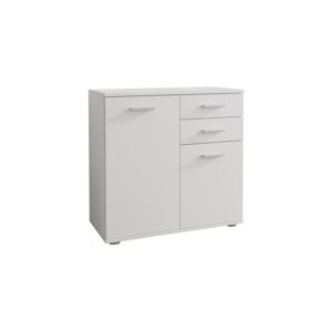MIRJAN 24 Komoda MIKE 76x71 cm biela