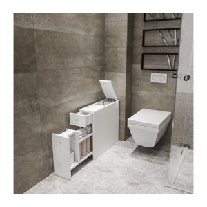 Kúpeľňová skrinka CALENCIA 60x55 cm biela