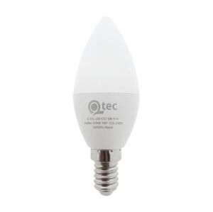 LED Žiarovka Qtec C35 E14/5W/230V 4200K