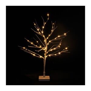 LED zimní stromek 50x LED 60cm 3xAA 1V247