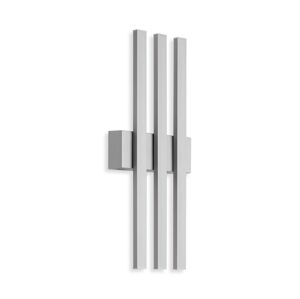 Telefunken Telefunken 313304TF - LED Vonkajšie nástenné svietidlo 3xLED/4W/230V IP44