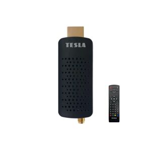 Tesla Tesla - DVB-T2 H.265 (HEVC) přijímač, HDMI-CEC 2xAAA + diaľkové ovládanie
