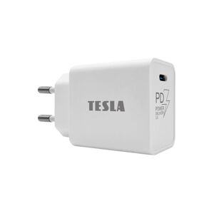 Tesla Tesla - Rychlonabíjací adaptér 20W biela