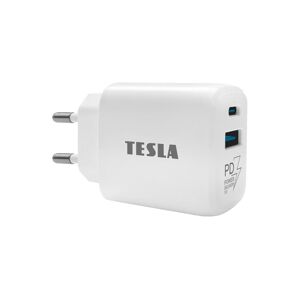 Tesla Tesla - Rychlonabíjací adaptér 25W biela