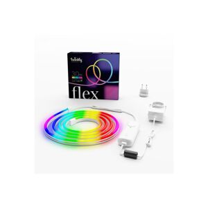 Smart LED vianočná reťaz TWINKLY Flex TWFL300STW-WEU 4m WiFi