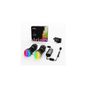 Smart LED vianočná reťaz TWINKLY Strings TWS250SPP-BEU 20m WiFi