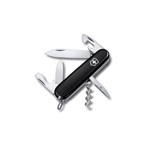 Victorinox Victorinox - Multifunkčný vreckový nôž 9,1 cm/12 funkcií čierna